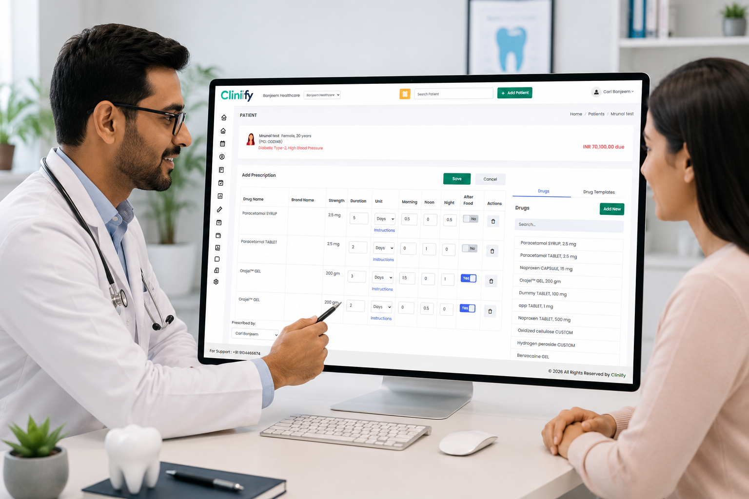 Smart Prescription AI